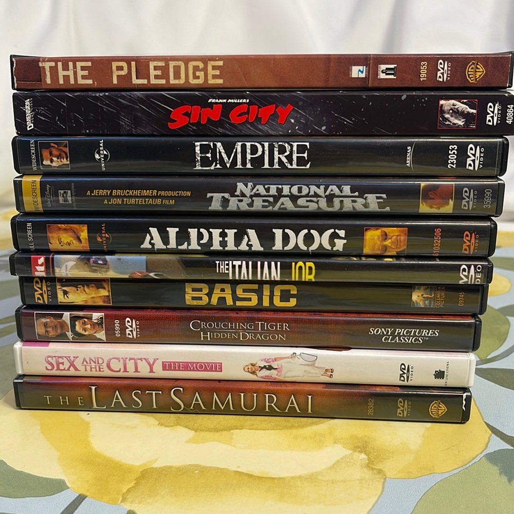 DVD Movie Bundle | 10 Movies